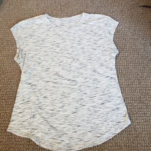 Lululemon top size 8 white